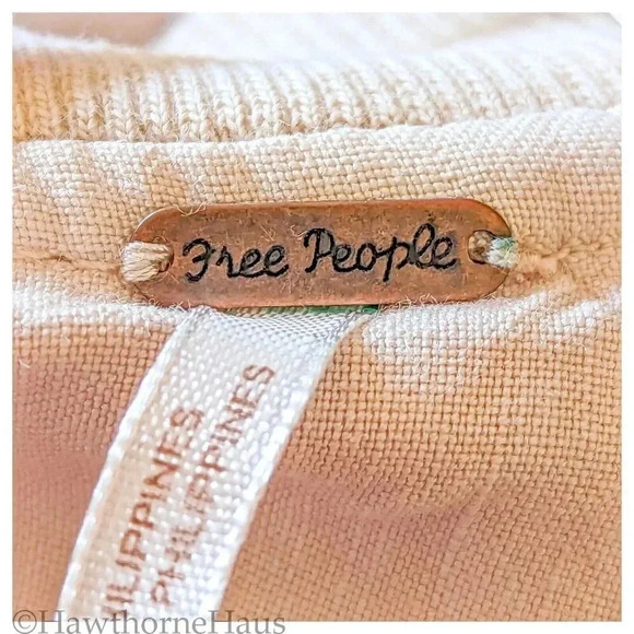 FREE PEOPLE Ruched Cosy Fit Soft Bomber Jacket Almond Beige Size S OB615916 - Picture 12 of 12